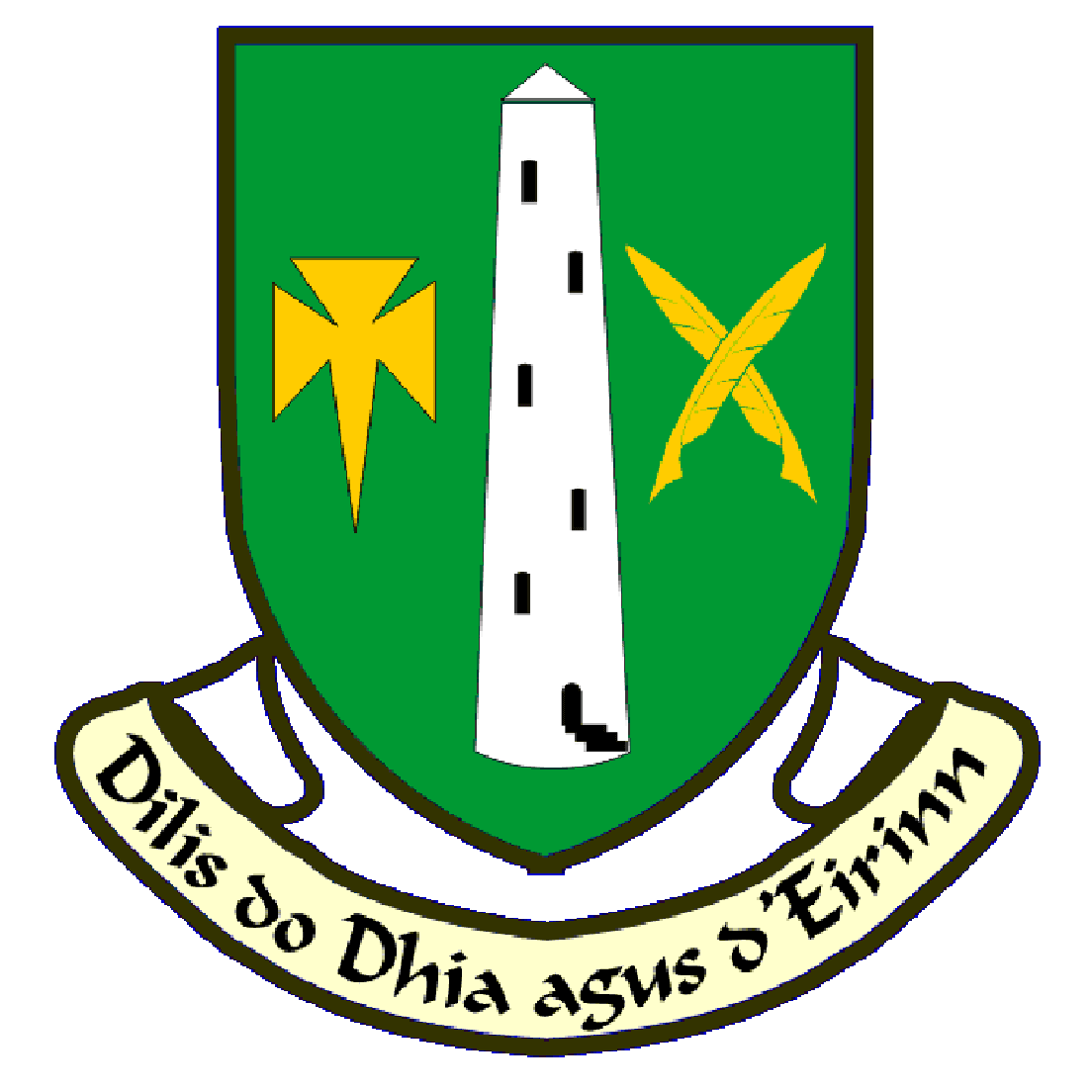 St. Colman’s College logo